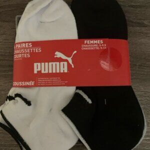 Puma Women s Socks Low Cut 6 Pairs Cushioned